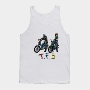 The Frontbottoms Motorcycle Club 2 Tank Top